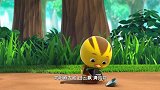 萌鸡小队：麦奇发现了一条鱼，这鱼搁浅了，快帮他回家呀