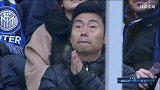 国米铁卫变身前锋 拉诺齐亚头球攻门滑门而出