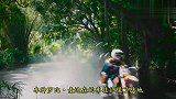 顶级越野摩托车，车神爆改后海上冲浪，简直不要惊艳！