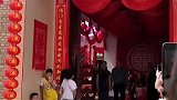 女儿出嫁送嫁队伍让人羡慕了！