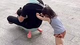 若不是我亲眼所见，我都不敢信