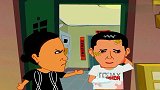 小雪重新换回学生装，男子给小雪道歉，完美