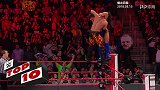 WWE-18年-RAW第1294期十佳镜头：巴洛尔单挑罗林斯 塞纳叫阵活死人-专题