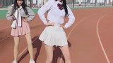 女儿不愧是妈妈的小棉袄，总是知道妈妈想跳啥
