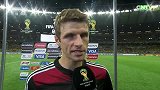 世界杯-14年-淘汰赛-半决赛-赛后采访穆勒：我们是一支部队在训练 我们要坚持下去-花絮