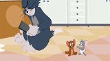 猫和老鼠：杰瑞太惨了，被汤姆当成乒乓球打！