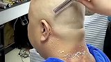 专业男士理发馆，大家看我这手艺如何