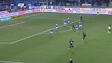 第12分钟AC米兰球员拉斐尔·莱昂射门 - 被扑