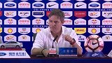 中超-17赛季-不和谐一幕！斯帅怒怼新闻官：请尊重比赛 尊重大家-新闻