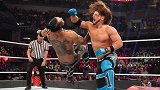 RAW第1499期：保住冠军头衔！达米安击败AJ