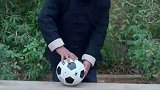 足球与中国榫卯技艺的碰撞，这是一颗属于中国的足球