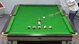 挑战数字球形1！15颗球不炸球一杆清台，试试你能做到吗？台球 斯诺克