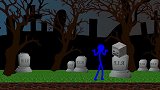 Minecraft动画：火柴人VS我的世界 对抗骷髅军团