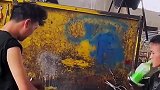 喝这里面的绿茶，真懂节约
