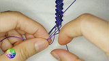 手工制作好看又时尚的编织手链教程