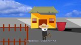 沙雕动画：高年级学生一巴掌呼我脸上，还抢了屠龙宝刀