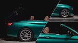 你们好我的小宝贝们！宝马4系敞篷版！