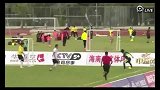 足球-15年-“我爱足球”中国足球民间争霸赛总决赛社会组季军赛 广西VS山东-精华