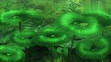 萝莉扮成天气娃娃到处游走，把同村的萝莉给吓哭了