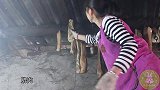 农村老腊肉搭配豇豆干一起蒸，起锅那一刻，香气喷喷