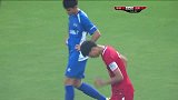 足球-16年-第54分钟进球 中国国青刘若钒射门中柱-花絮