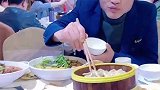 饺子这样吃确实比较香