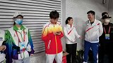 暖心的马龙赛后恭喜王曼昱，刘诗雯满眼都是他龙哥