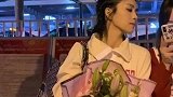 白鹿的颜值干净又舒服，给人一种岁月静好的感觉