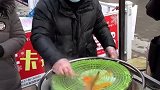 蛋糕师改行做煎饼，花样百出，硬是做成了我吃不起的样子