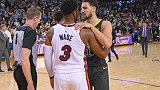 韦德感谢收到NBA最佳阵投票 但他和嫂子都认为这票属于佛祖
