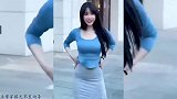 每一位小姐姐都很高挑，喜欢这种风格吗？