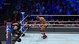 WWE-18年-SD第999期：单打赛 AJ斯泰尔斯VS本杰明集锦-精华