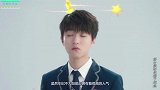 同时校服造型，蔡徐坤帅气，看到肖战就是校园男神