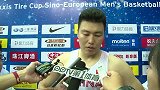 中国男篮-16年-二将缺阵男篮险胜德国 李根状态回暖感谢教练-新闻