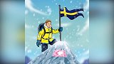 抢夺山头！动画演示瑞典征服瑞士