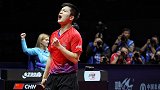 男乒世界杯10佳球：樊振东全台无死角输出 丹羽孝希就是“怼”