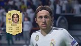 FIFA19皇马球员真人对比 魔笛和克罗斯惨不忍睹