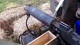枪械射击后枪管温度有多高？机枪不及时降温就报废