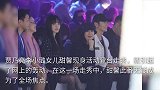 钟丽缇两女儿走秀被拍，考拉继承妈妈美貌，但姐姐“高级脸”赢了