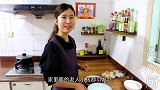 女儿说很久没吃点心，冯小厨做【红糖枣糕】松软香甜，孩子超爱吃