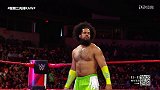 WWE-18年-RAW第1307期：单打赛 无敌荷西VS霍金斯-单场