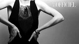 潮搭-20130226-鬼马超模Coco Rocha登《时装L’OFFICIEL》三月封面