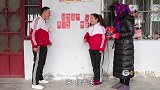 短剧红包1：傻妞兄妹玩剪刀石头布赢红包，傻妞反败为胜，真厉害