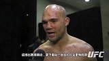 UFC-16年-UFC195赛后：后台采访罗比劳勒（中文版）-专题