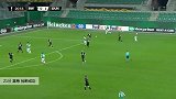 莱希 欧联 2020/2021 维也纳快速 VS 敦达克 精彩集锦
