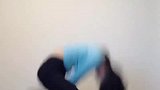 小莫姐姐喜欢高跟鞋跳舞，这身材好性感啊