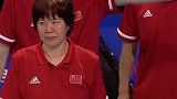 2021世界女排联赛中国女排3-1战胜韩国中国女排 排球 郎平