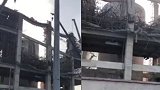 江苏一水泥厂房坍塌5人获救1人被困 家属：能打通电话但无人接