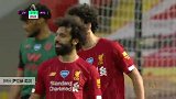 萨拉赫 英超 2019/2020 利物浦 VS 阿斯顿维拉 精彩集锦