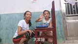 农村海霞：闺女嘴馋，油炸土豆片，看吃相就知道味道不错